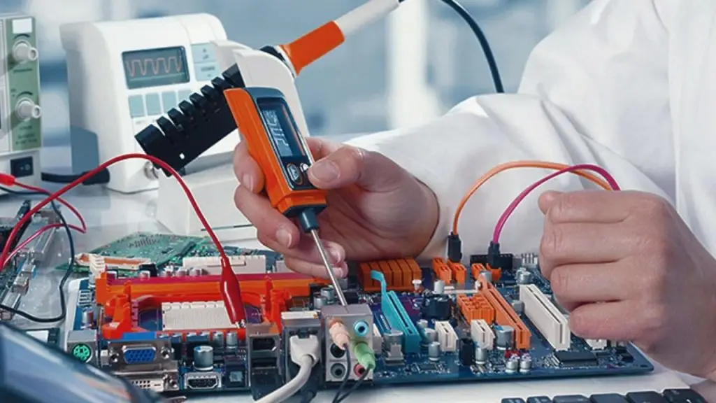 Bulanık Elektronik Tamircisi
